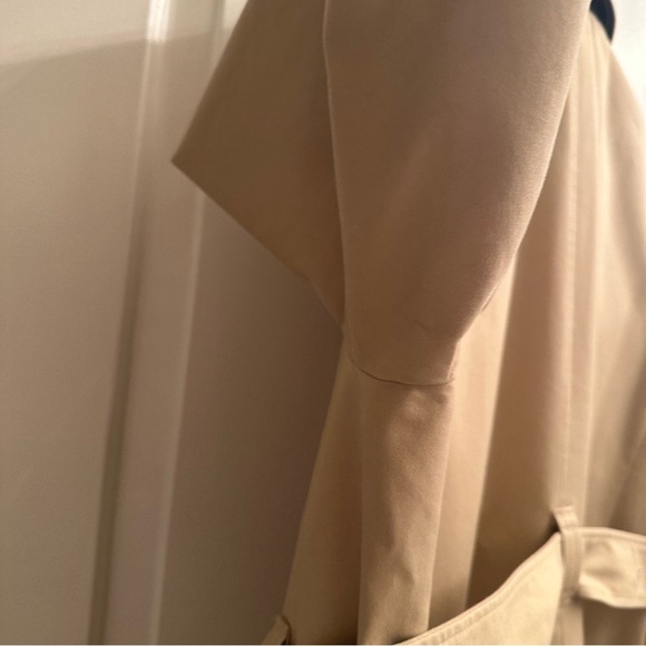 J. Crew Icon Trench Coat 2011 Style Size 18 - Picture 11 of 14